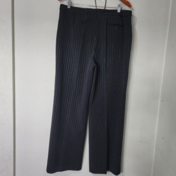 Emma James Pinstripe Dress Career Pants - Picture 10 of 14